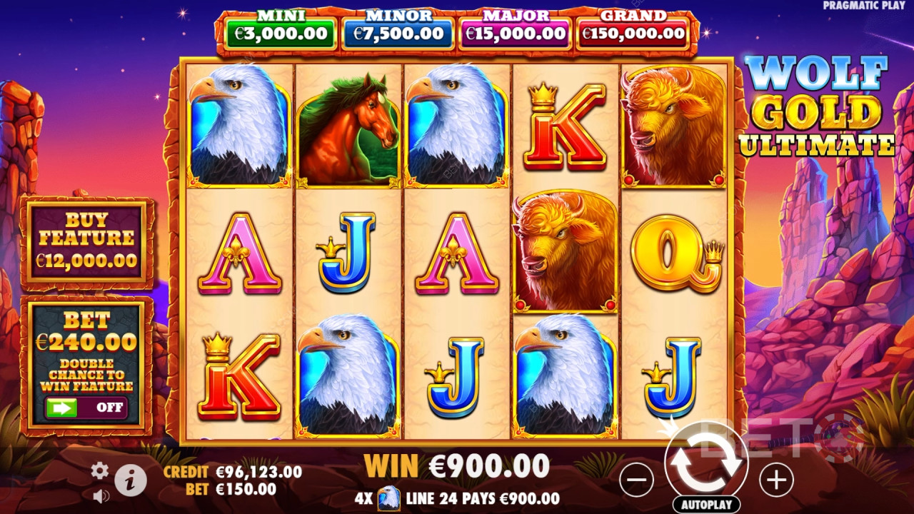 Wolf Gold Ultimate Играть Бесплатно