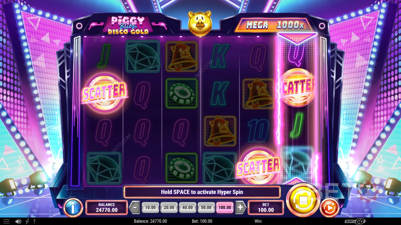 Piggy Blitz Disco Gold Играть Бесплатно