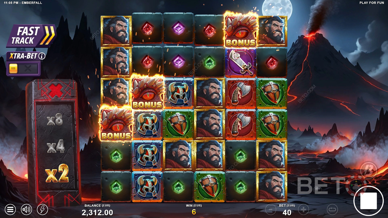 Обзор Emberfall от BETO Slots