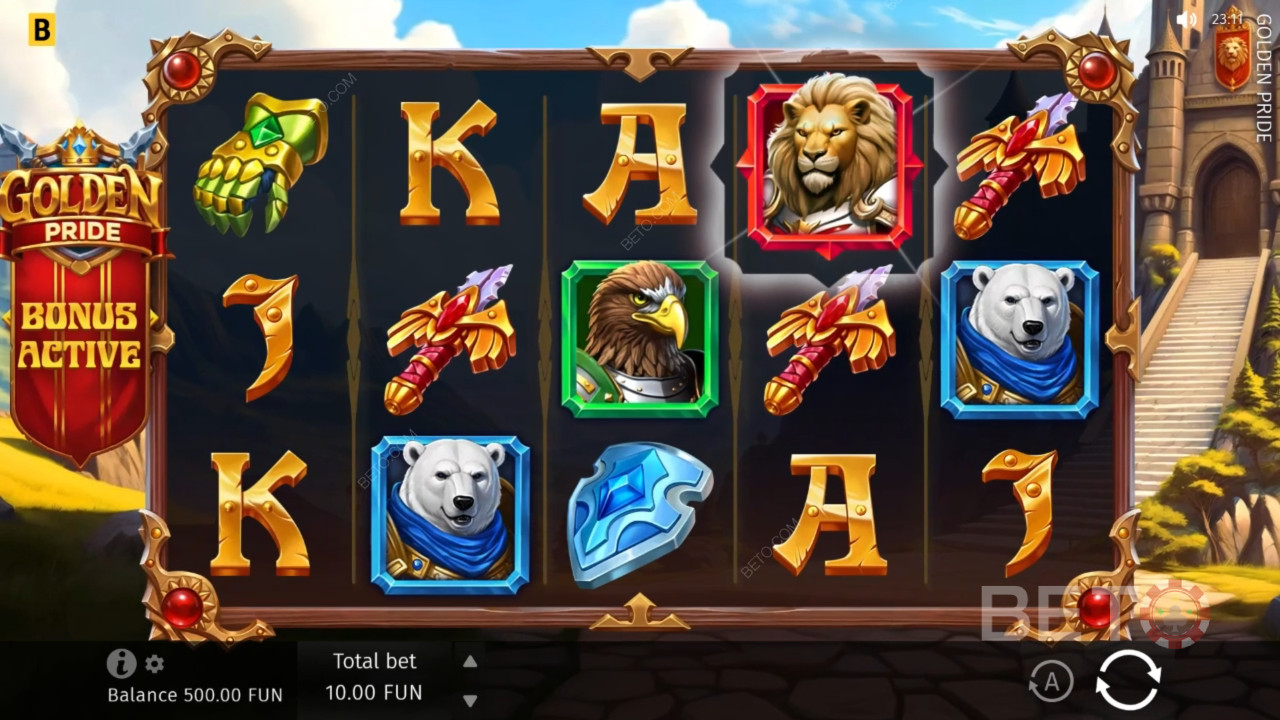 Обзор Golden Pride от BETO Slots