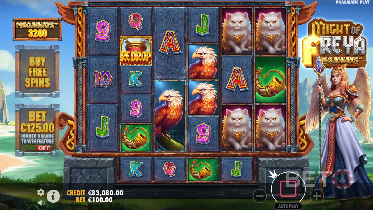 Might of Freya Megaways Играть Бесплатно
