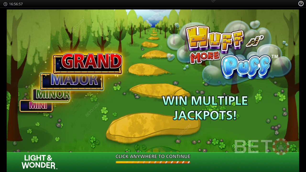 Выиграйте 5 000x вашу ставку в онлайн слоте Huff N