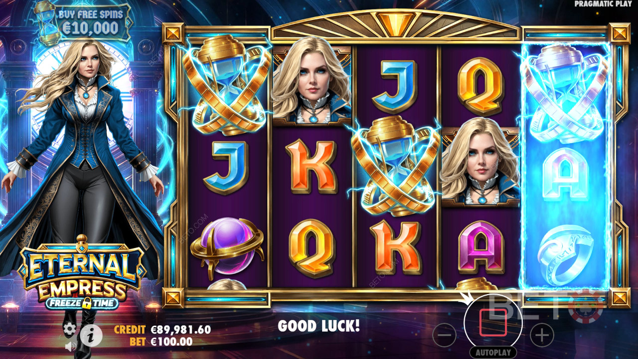 Eternal Empress – Freeze Time Играть Бесплатно