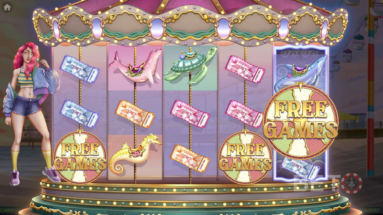 Carnival Cove Играть Бесплатно