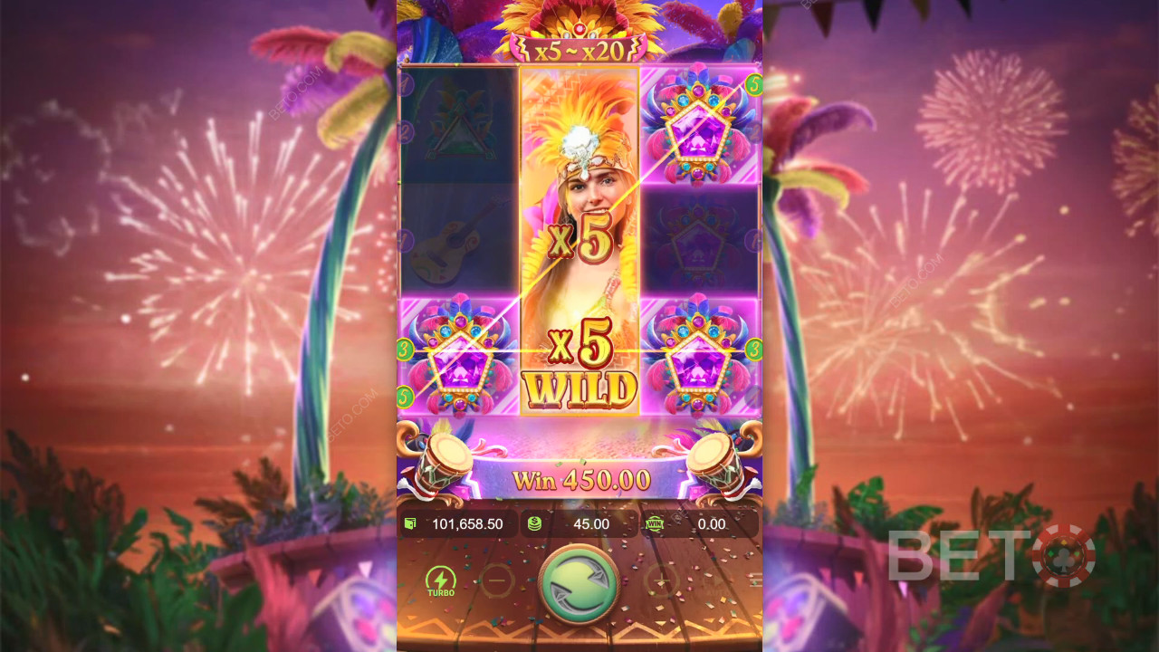 Rio Fantasia Играть Бесплатно