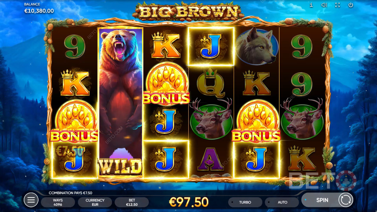Big Brown Review by BETO Slots
