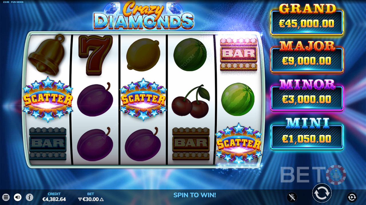 Crazy Diamonds Играть Бесплатно