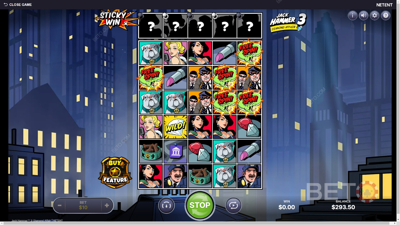 Джек Хаммер 3 Обзор от BETO Slots