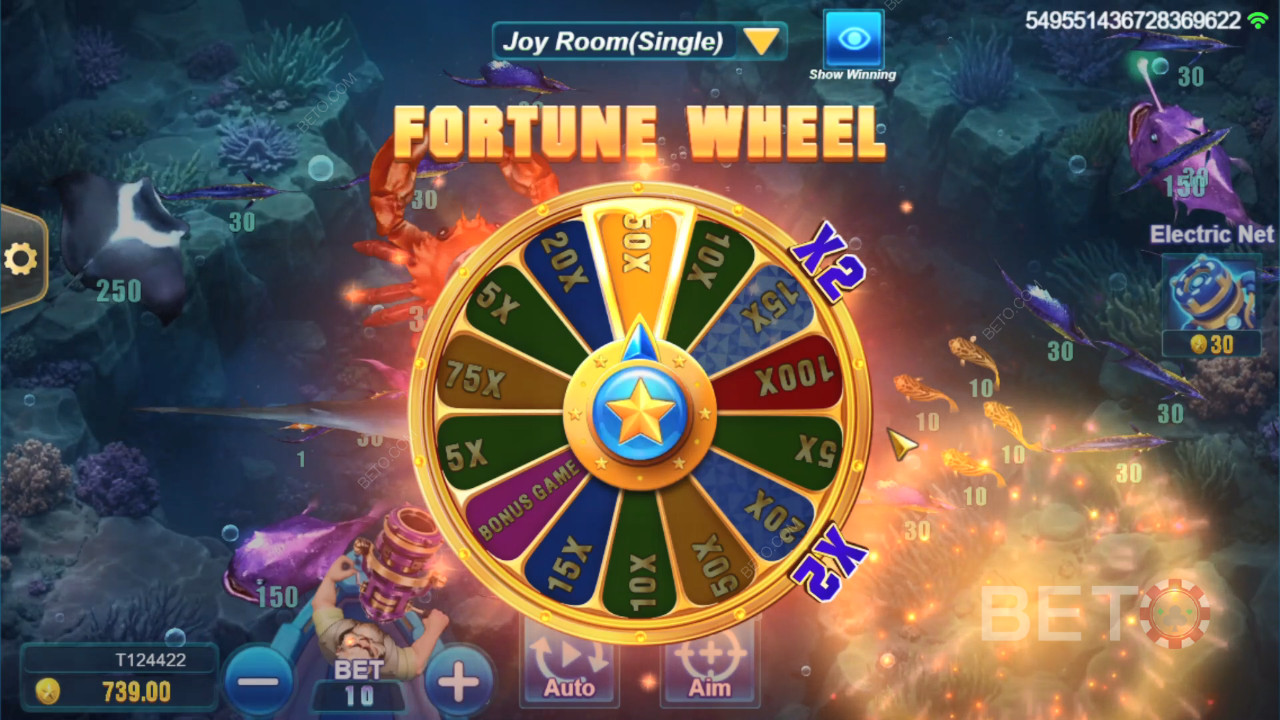Ocean Hunter (TaDa Gaming) Играть Бесплатно