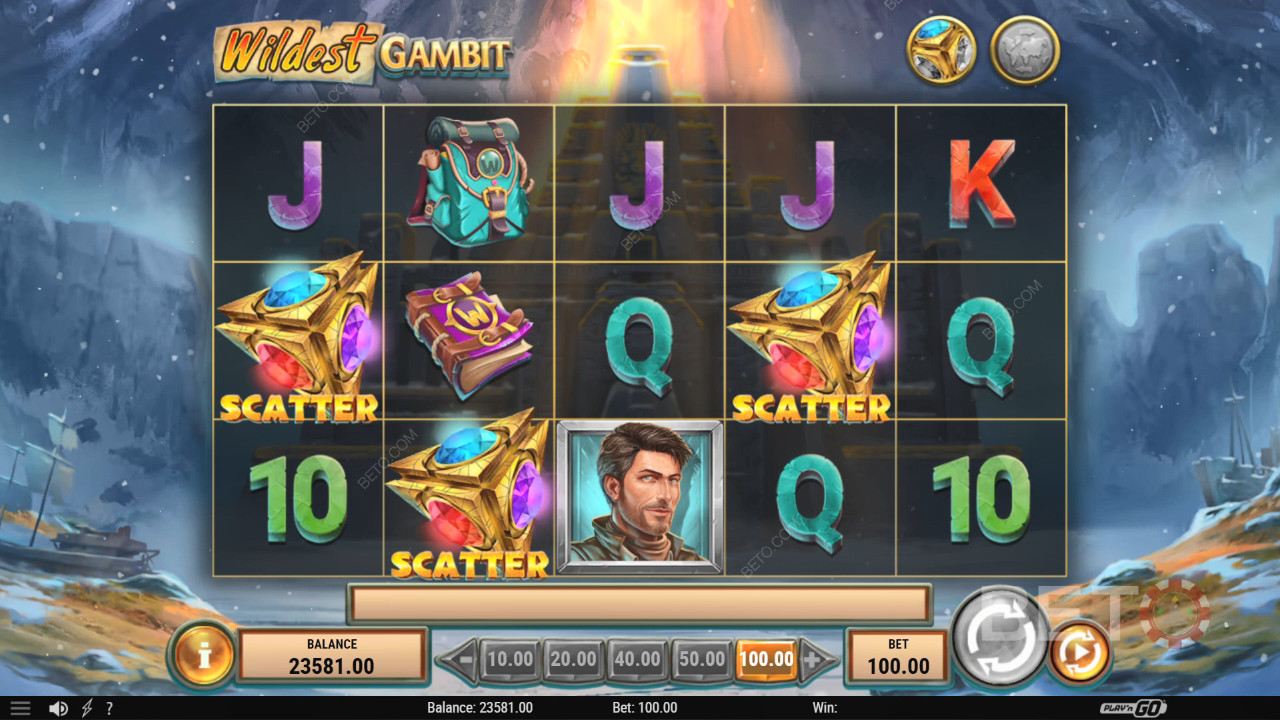 Обзор Wildest Gambit от BETO Slots