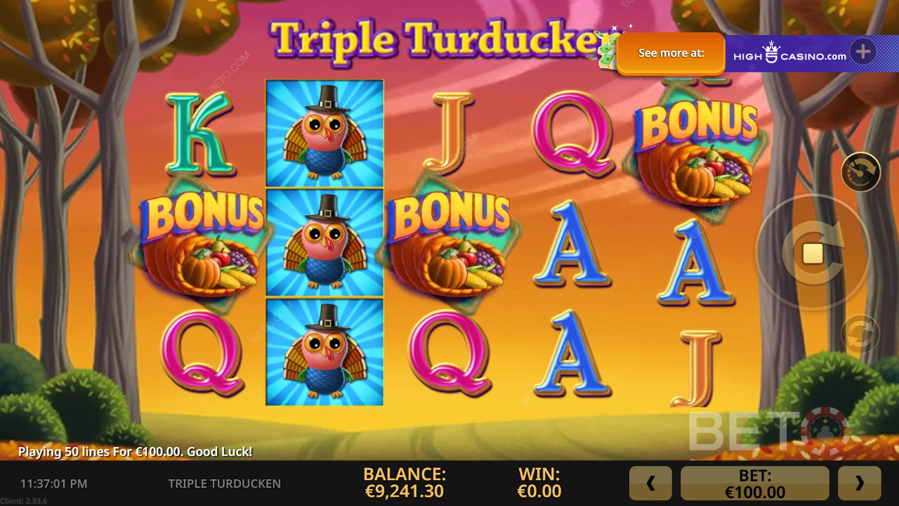 Triple Turducken Играть Бесплатно