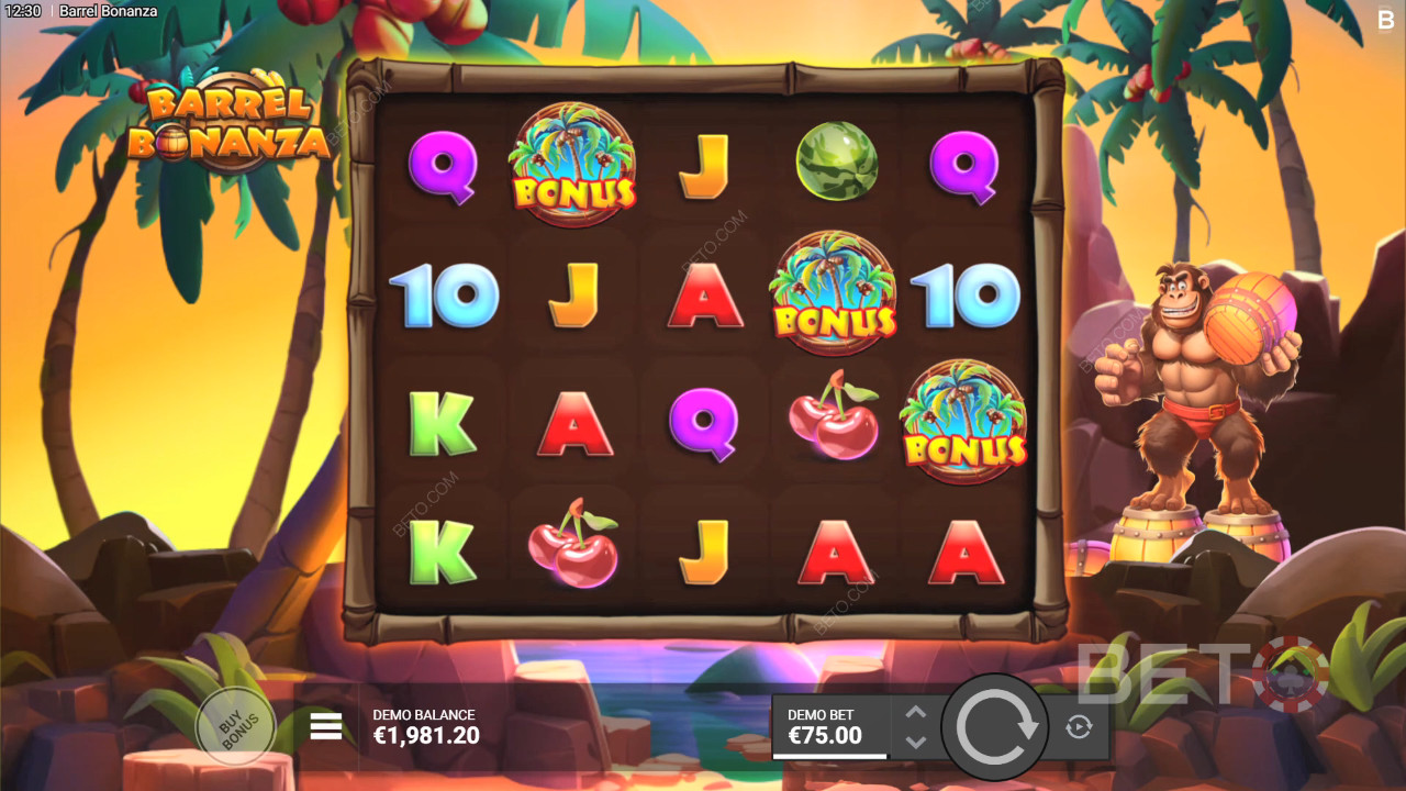 Barrel Bonanza Играть Бесплатно