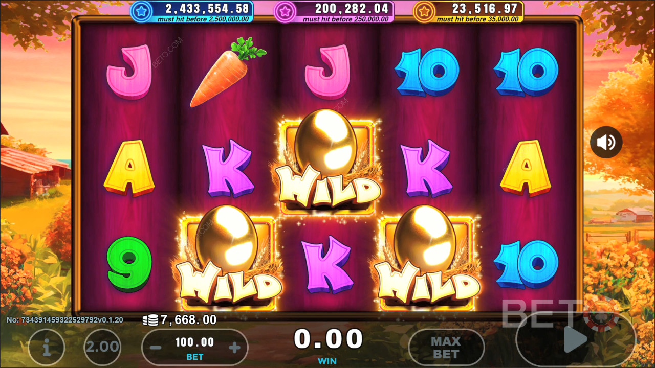Golden Egg (GMW) Играть Бесплатно