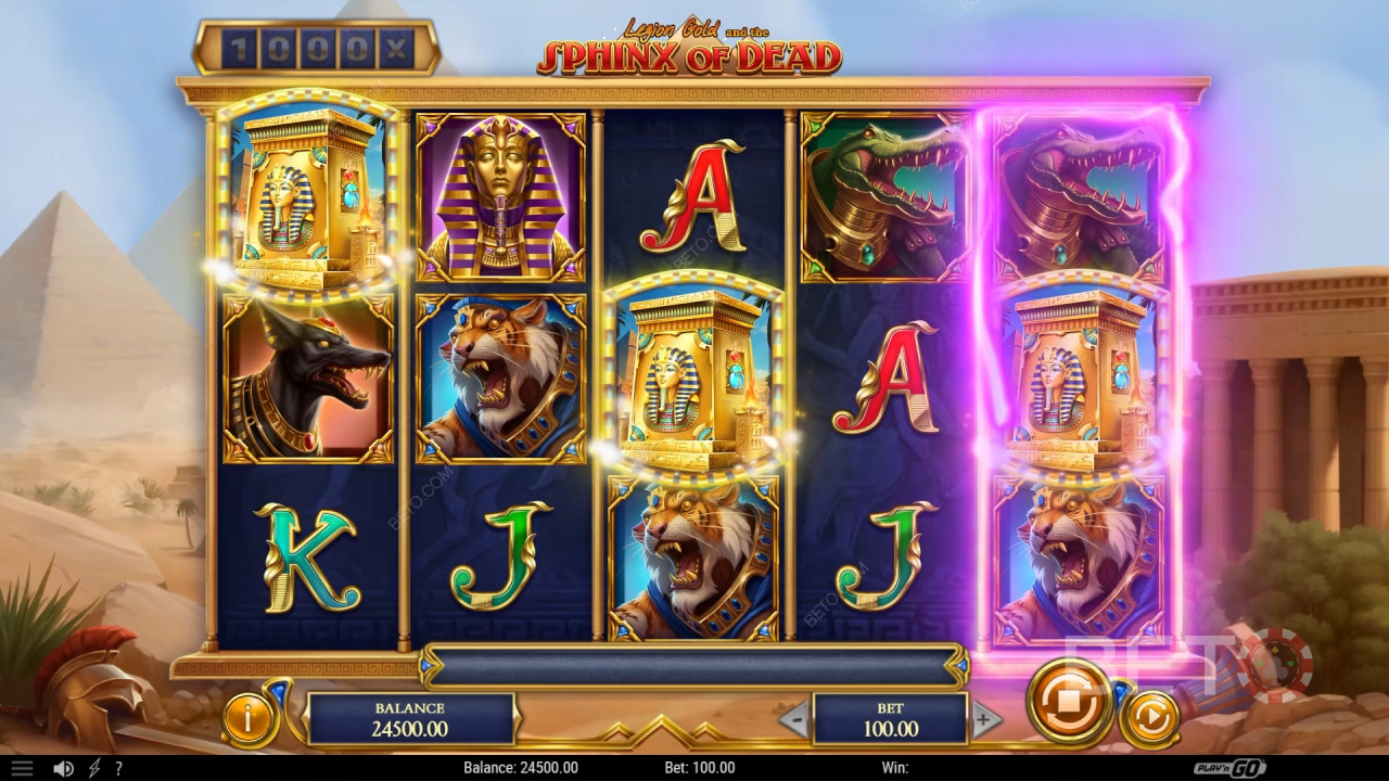 Legion Gold and the Sphinx of Dead Играть Бесплатно