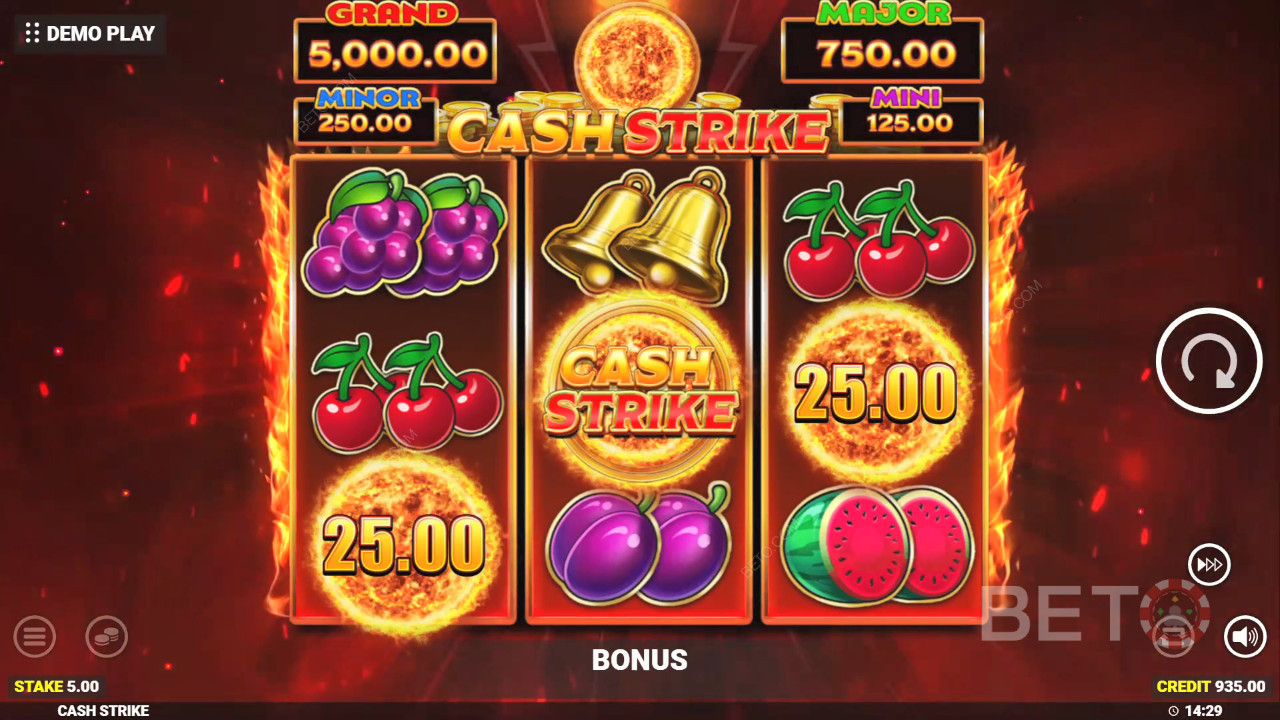 Cash Strike (Blueprint) Играть Бесплатно