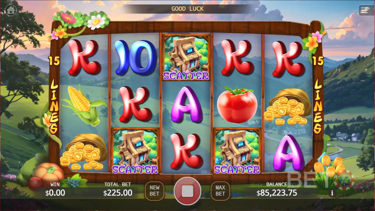 Обзор Golden Egg от BETO Slots