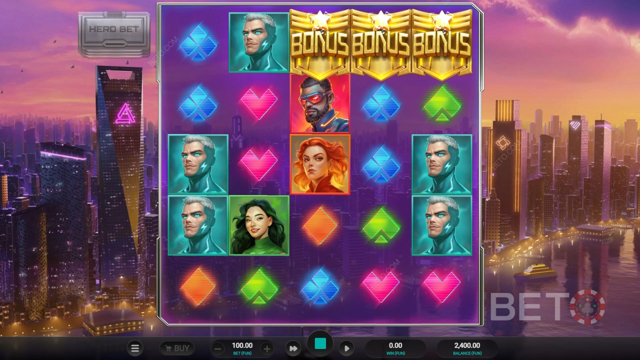 Immortal 5 Review by BETO Slots