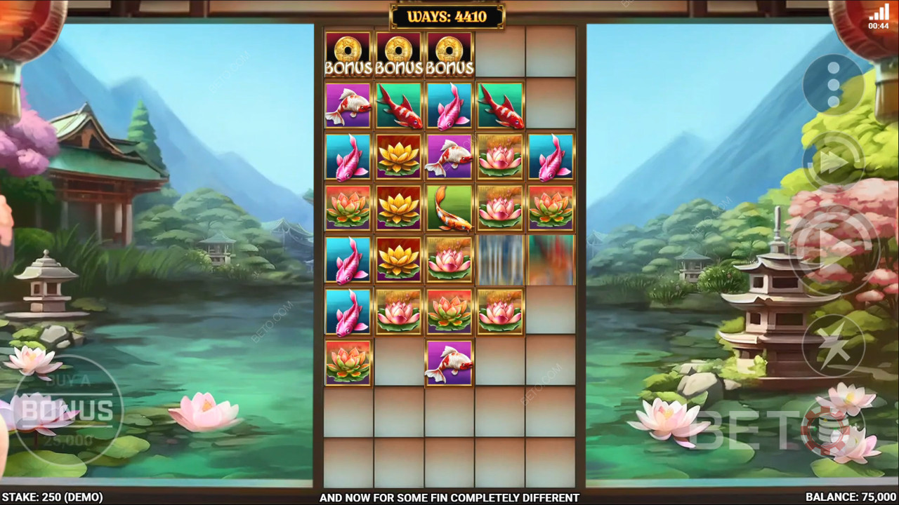 Golden Koi Играть Бесплатно