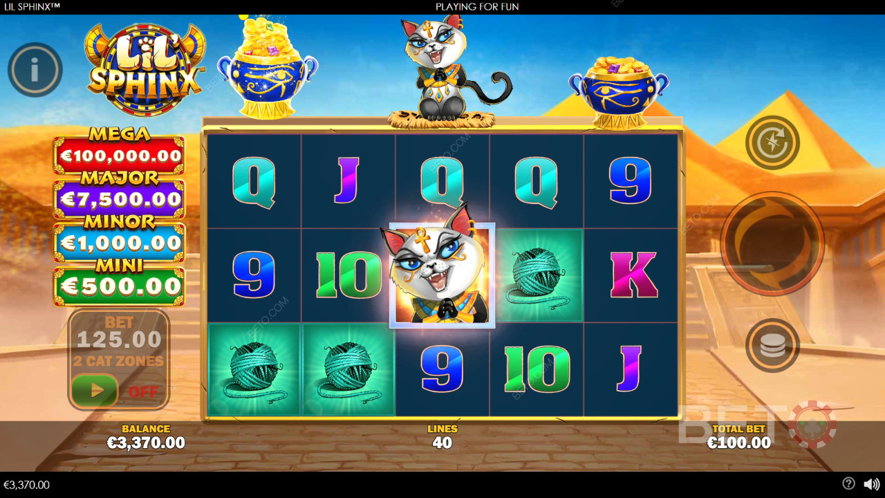 Lil Sphinx Играть Бесплатно