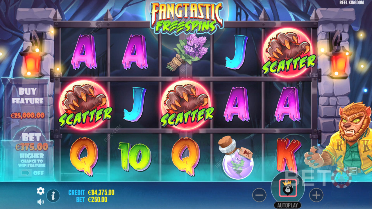 Fangtastic Freespins Играть Бесплатно