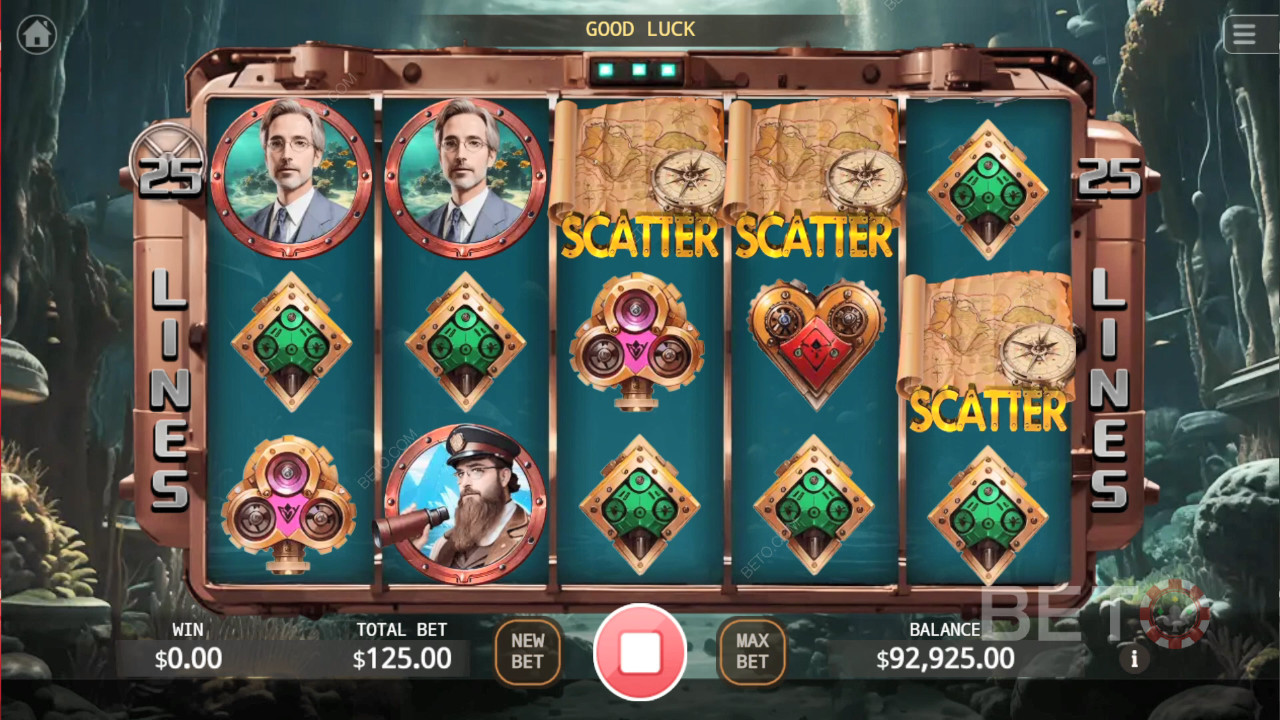 20000 Leagues under the Sea (KA Gaming) Играть Бесплатно