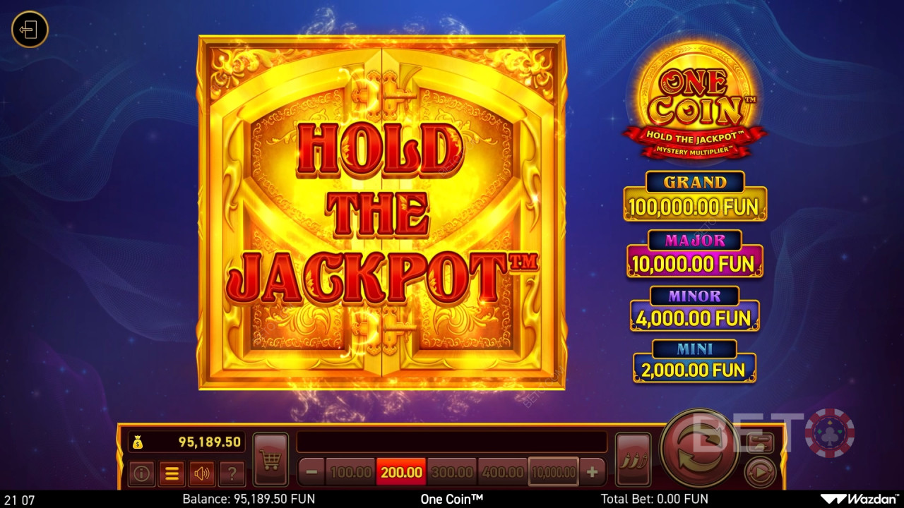Обзор одной монеты от BETO Slots