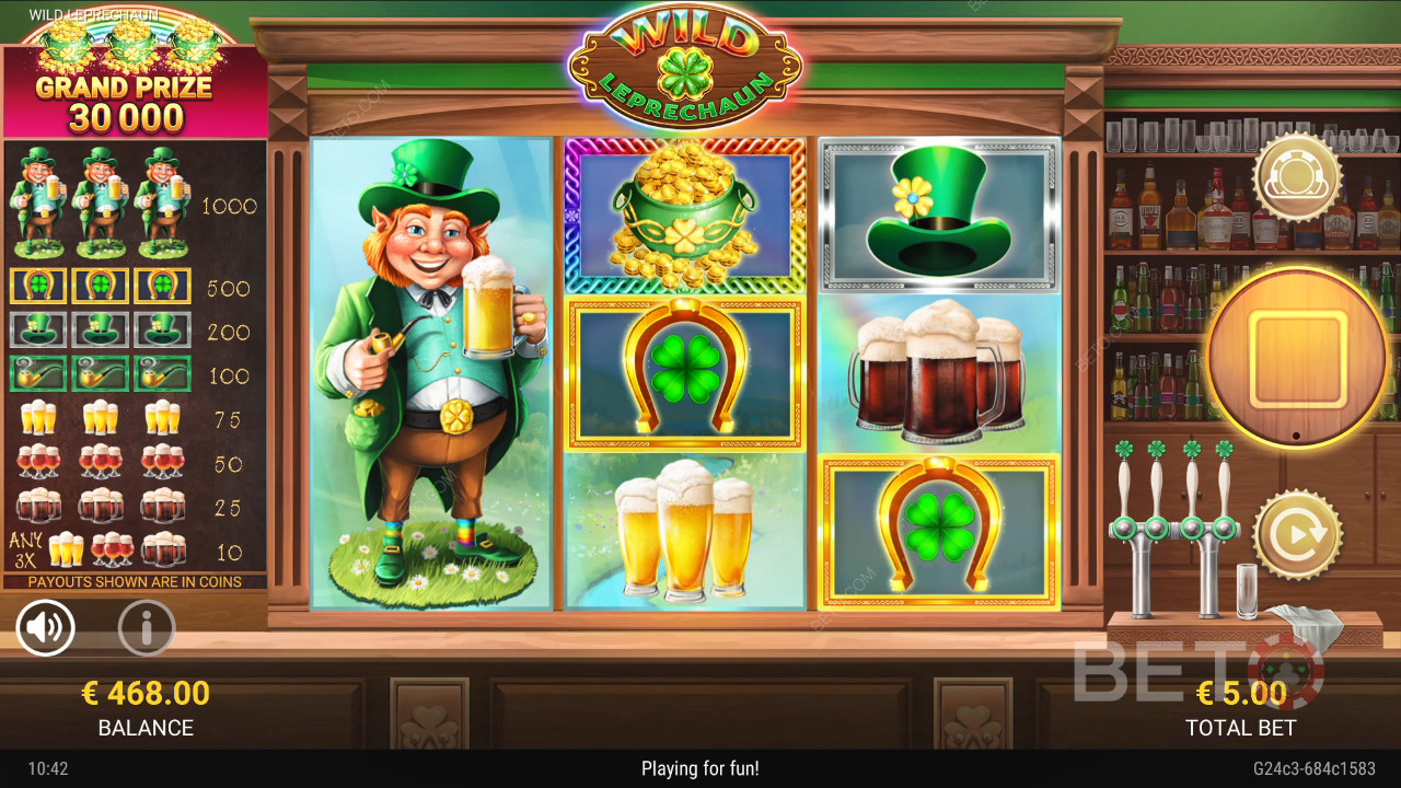 Wild Leprechaun (Reevo) Играть Бесплатно
