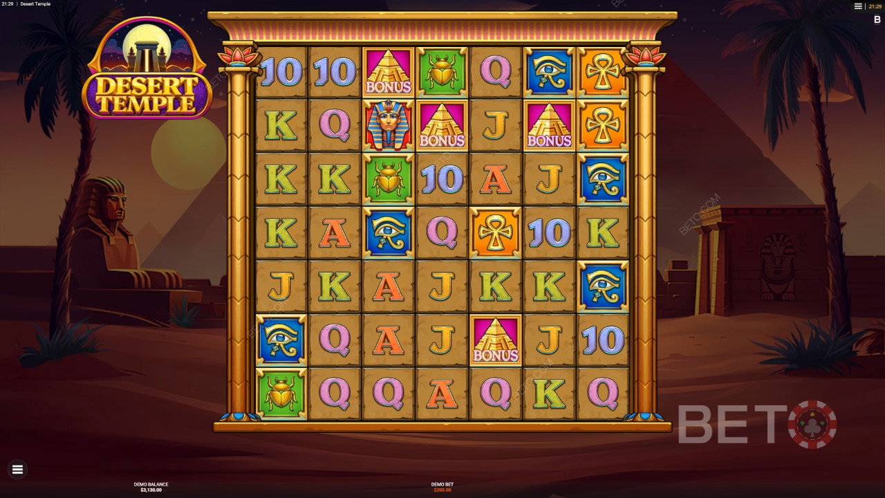 Desert Temple Играть Бесплатно