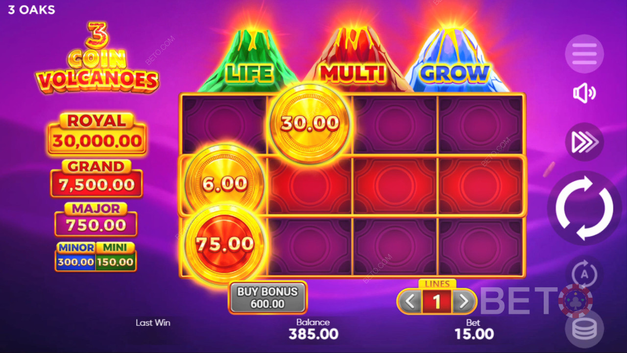 Хорошая ли игра "Вулкан 3 монеты"?
