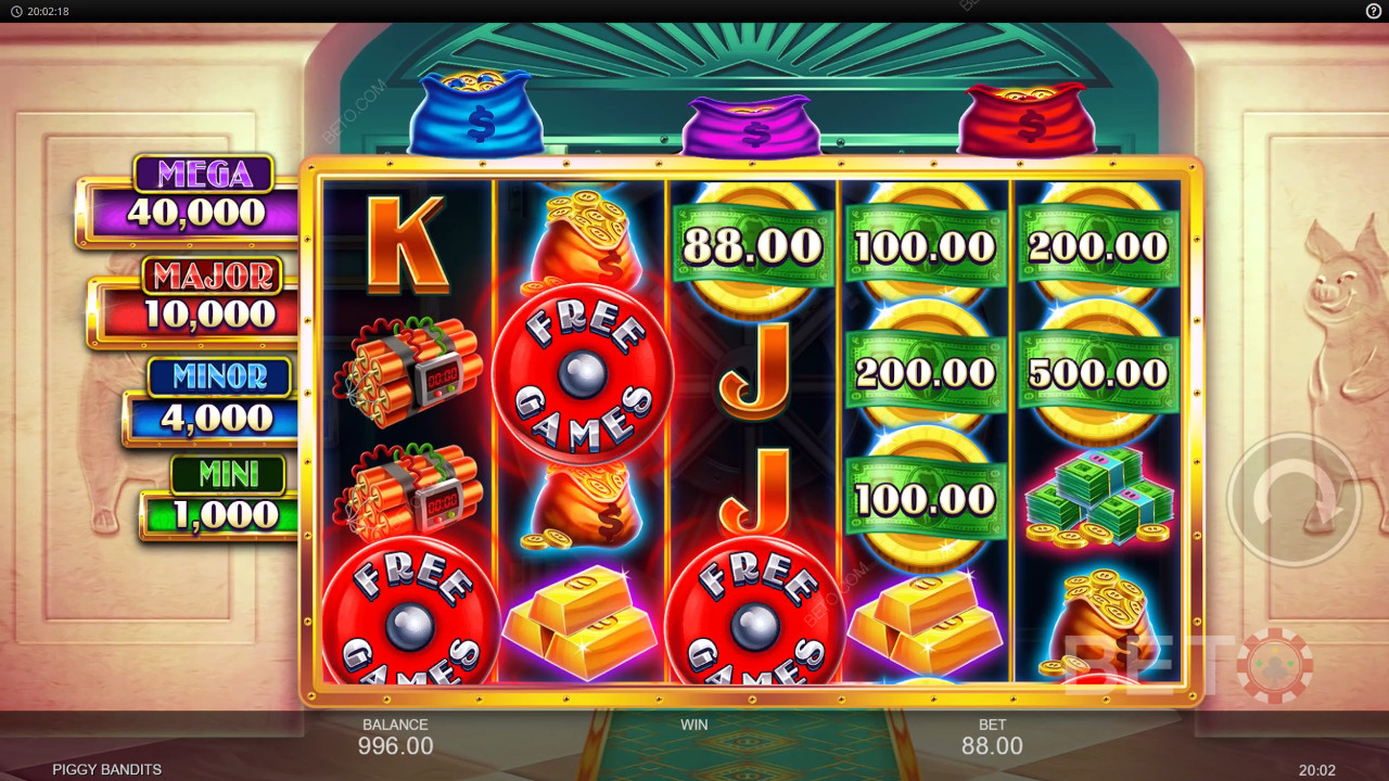 Piggy Bandits Играть Бесплатно