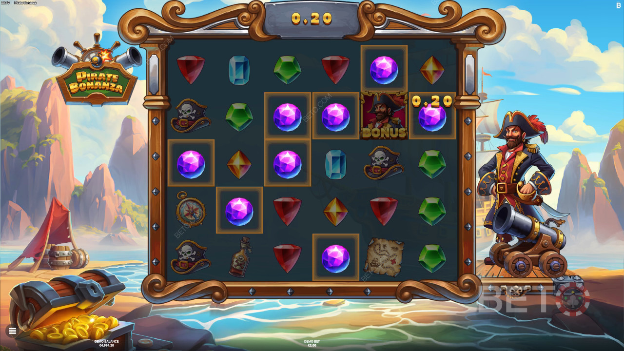 Стоит ли Pirate Bonanza вашего времени?