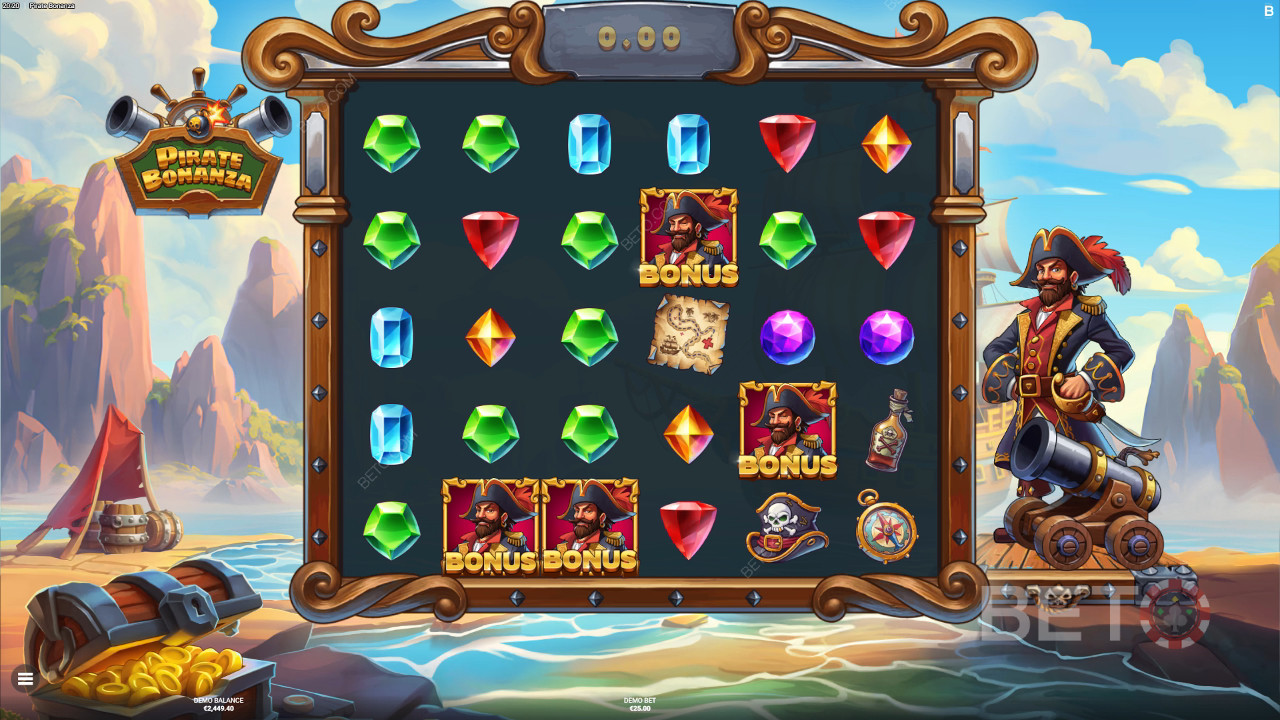 Pirate Bonanza Играть Бесплатно