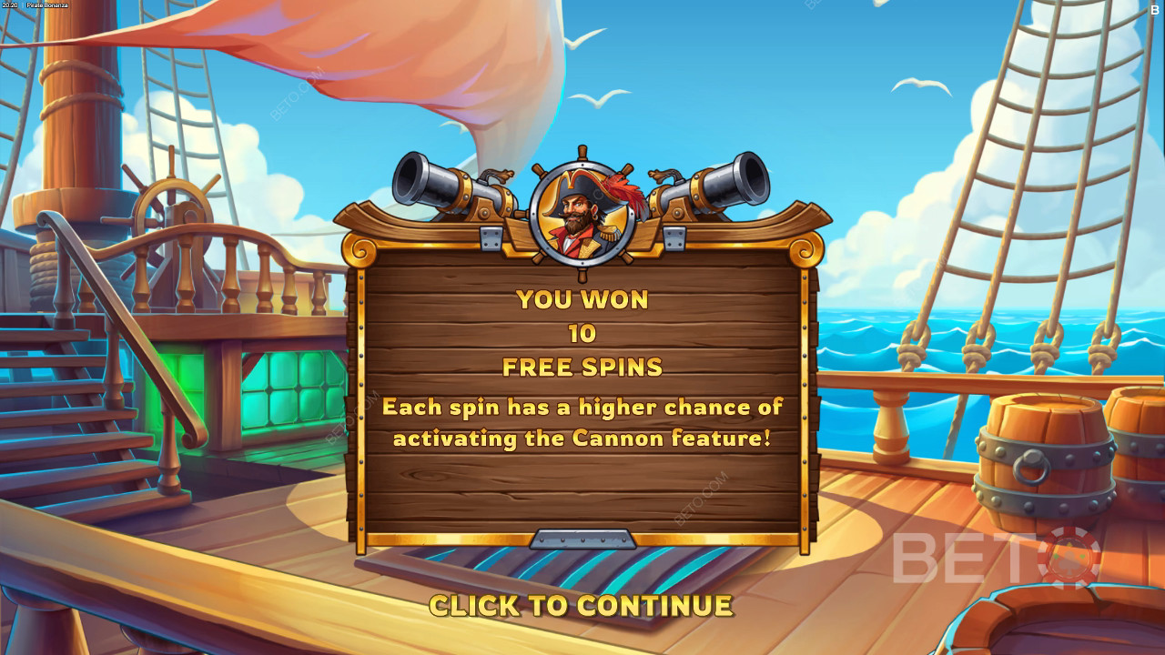 Выиграйте 10 000x вашу ставку в видеослоте Pirate Bonanza!
