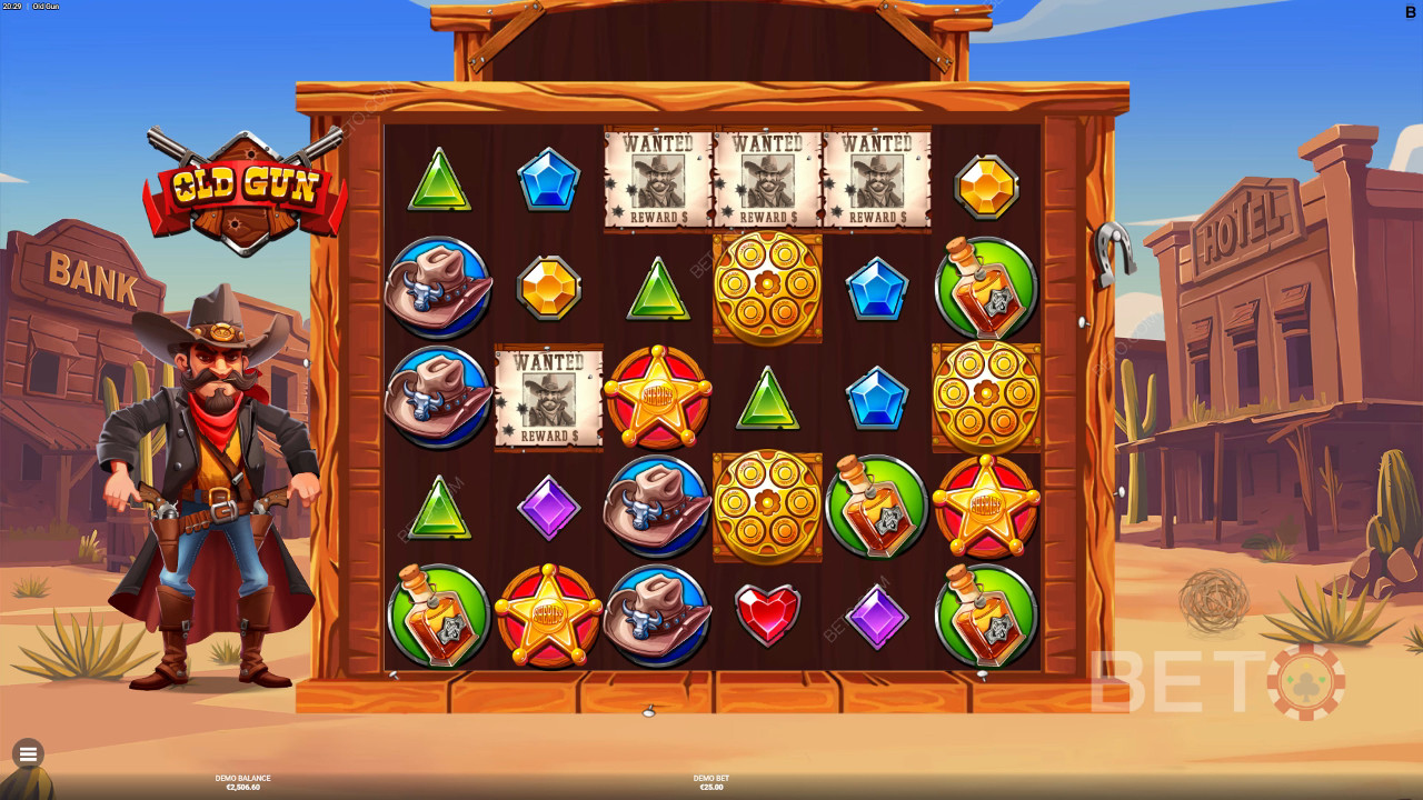 Обзор Old Gun от BETO Slots