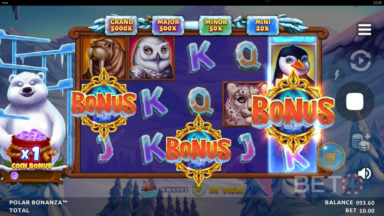 Polar Bonanza Играть Бесплатно