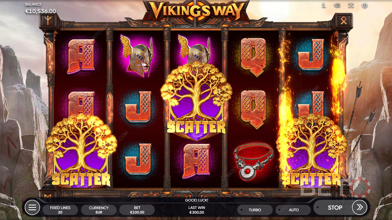 Vikings Way Играть Бесплатно