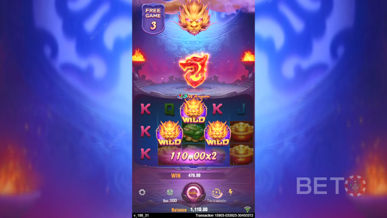 Как играть в 3 Pot Dragons от TaDa Gaming