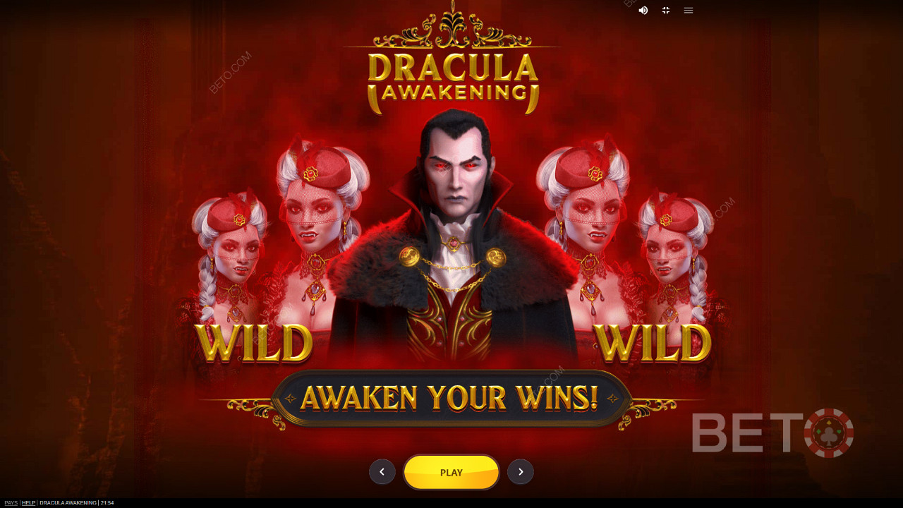 Почувствуйте силу Дракулы в онлайн слоте Dracula Awakening