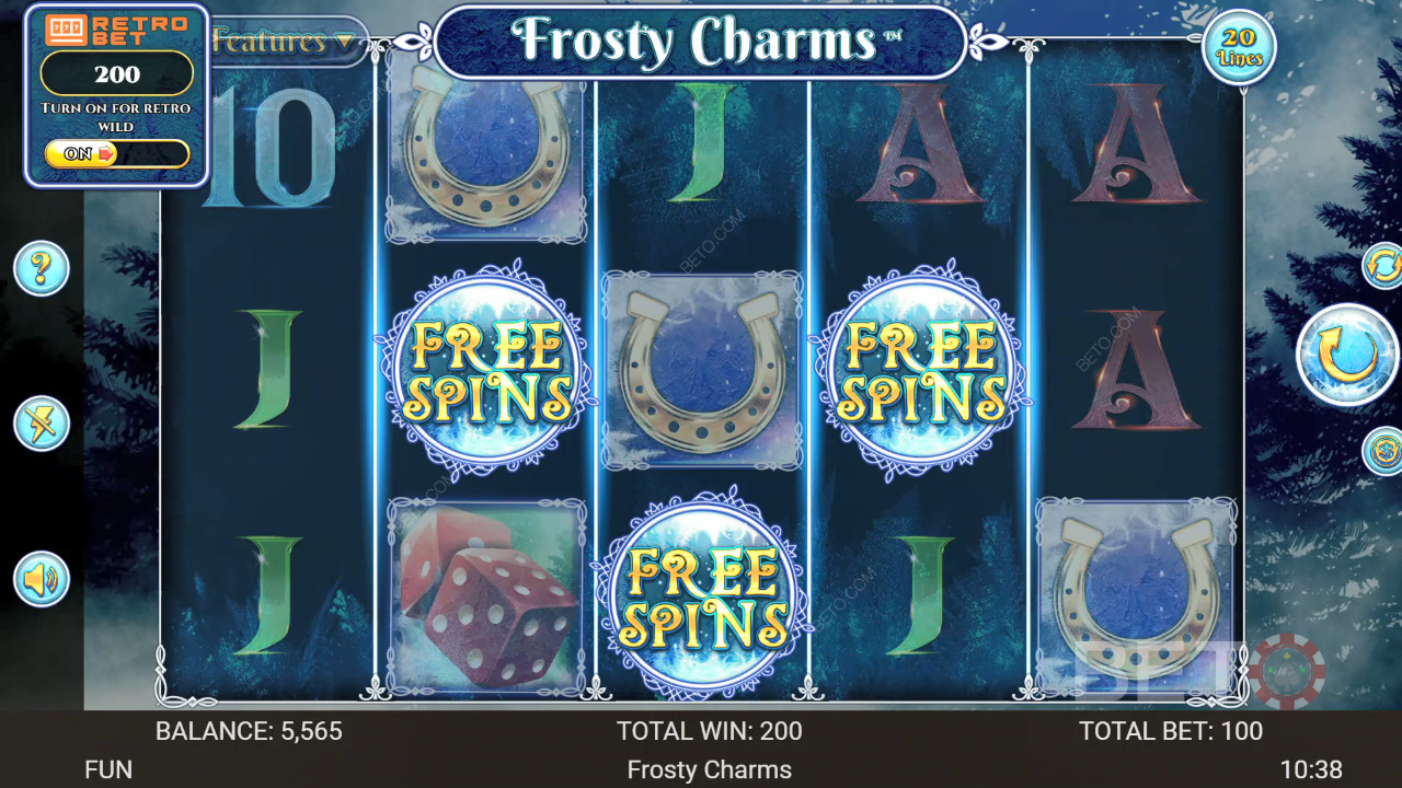 Frosty Charms Review by BETO Slots