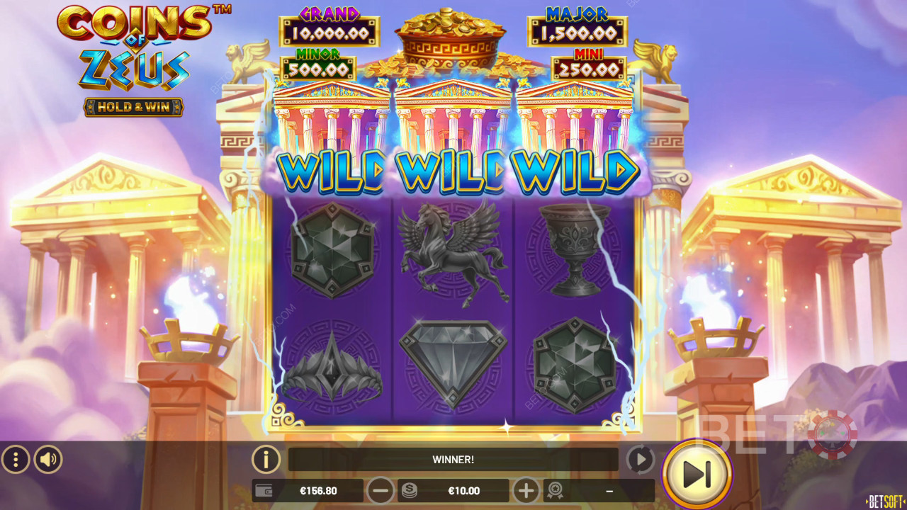 Coins of Zeus Играть Бесплатно