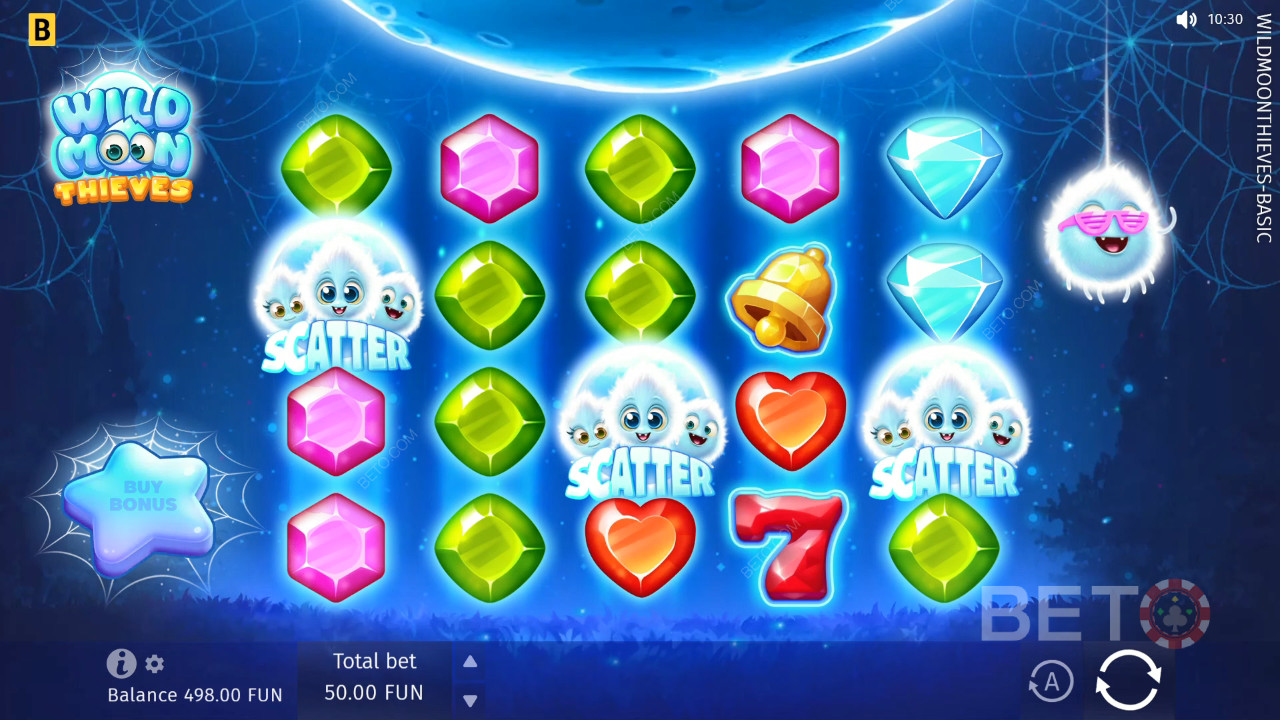 Обзор Wild Moon Thieves от BETO Slots