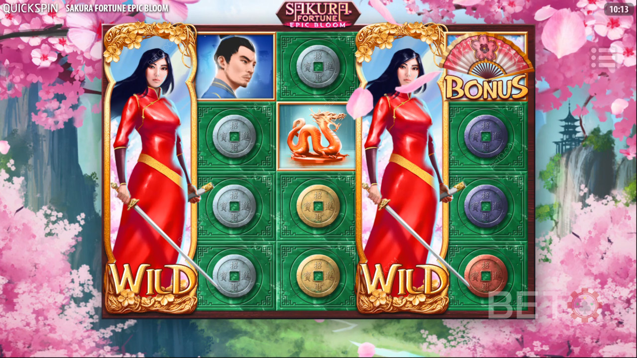 Sakura Fortune Epic Bloom Играть Бесплатно