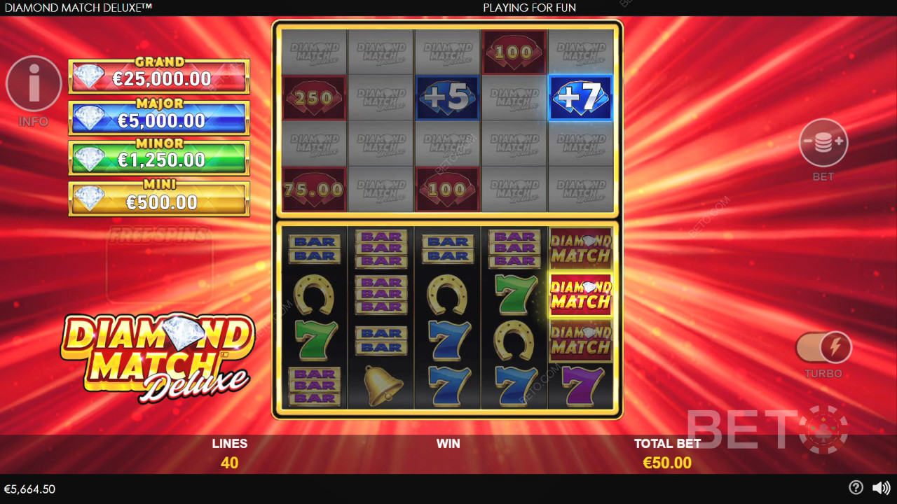 Diamond Match Deluxe Играть Бесплатно
