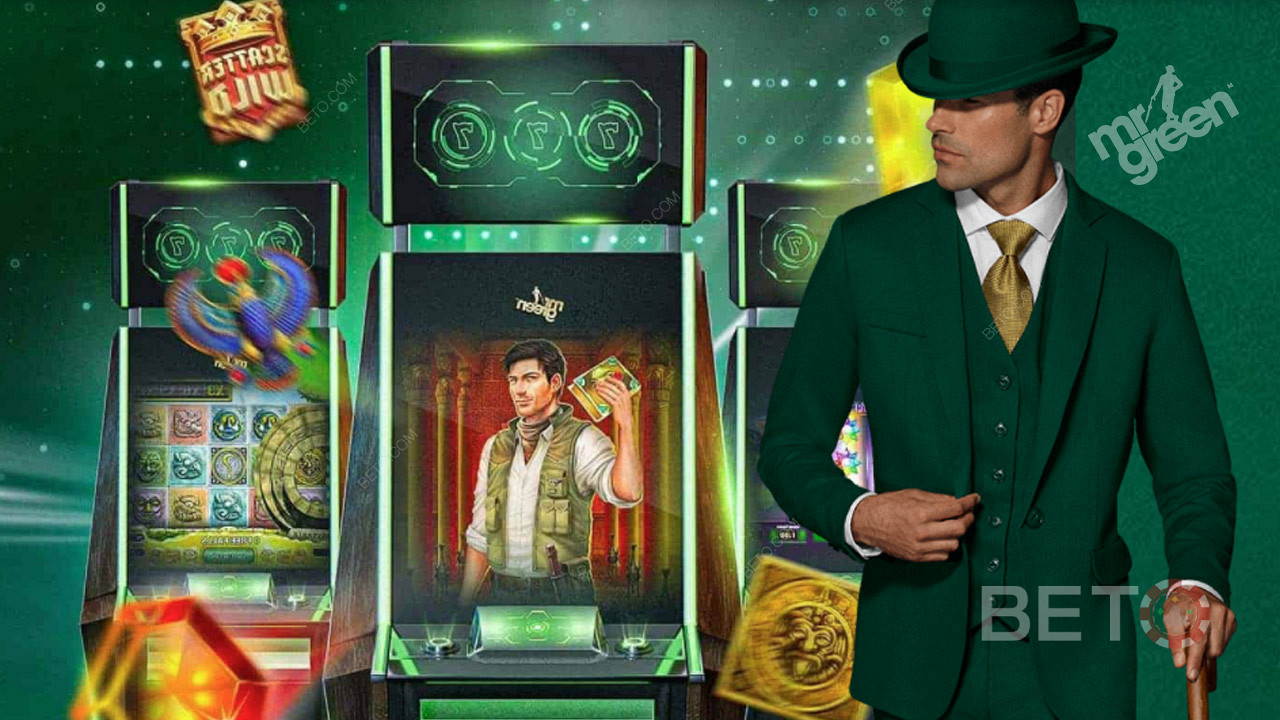 Mr Green Casino сегодня - это уважаемое казино с лицензией Комиссии по азартным играм Великобритании.