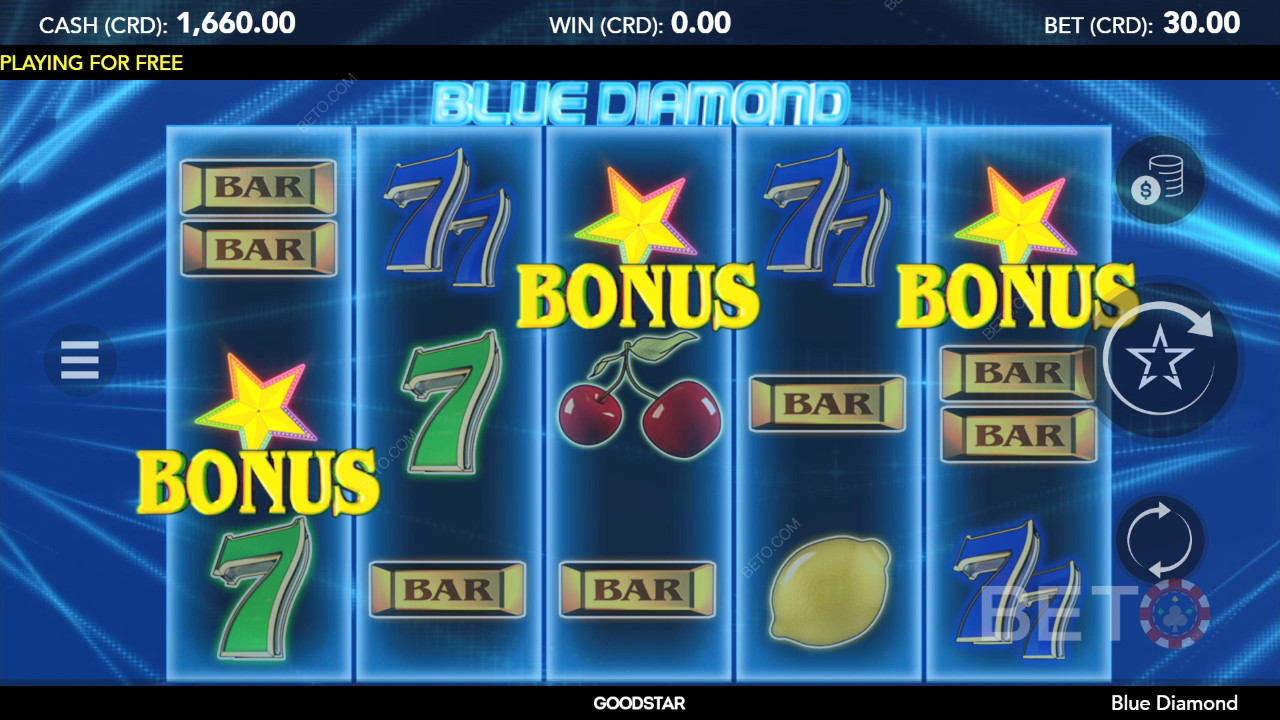 Blue Diamond (World Match) Играть Бесплатно