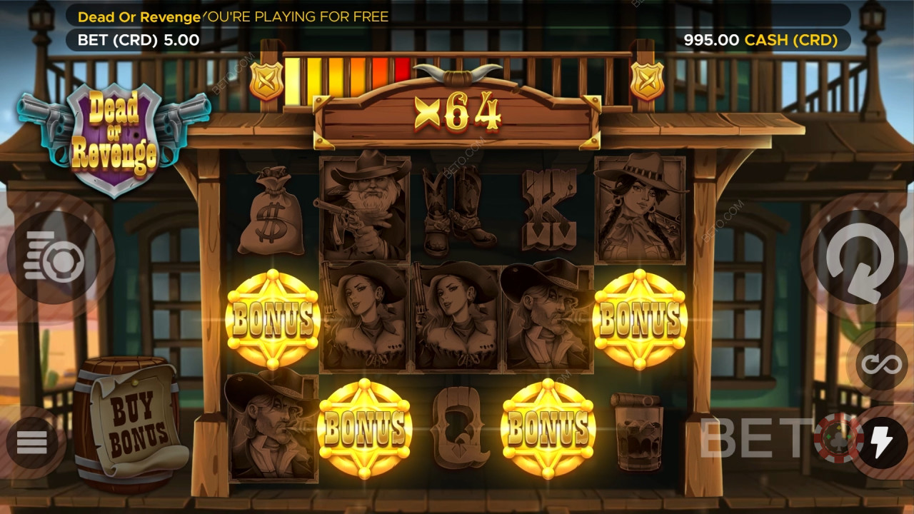 Dead or Revenge Review by BETO Slots