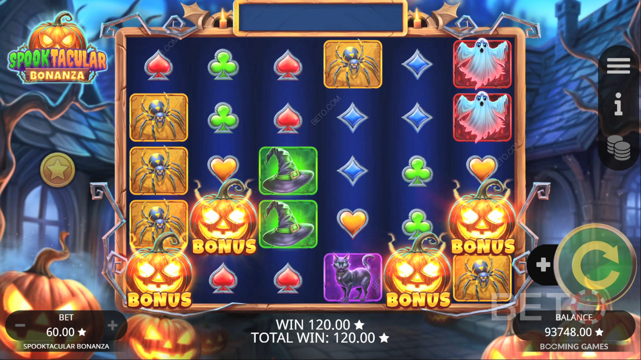 Spooktacular Bonanza Играть Бесплатно