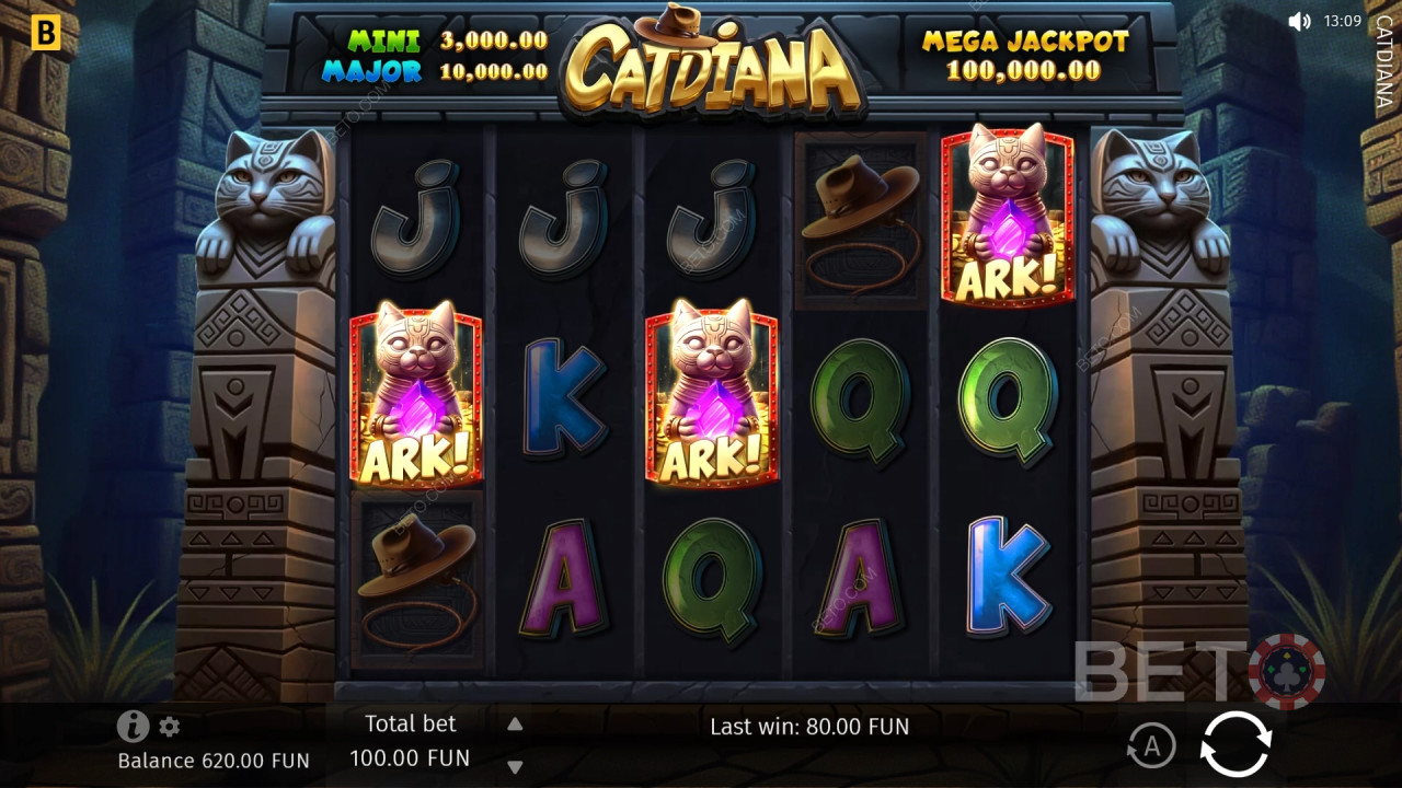 Catdiana Review by BETO Slots