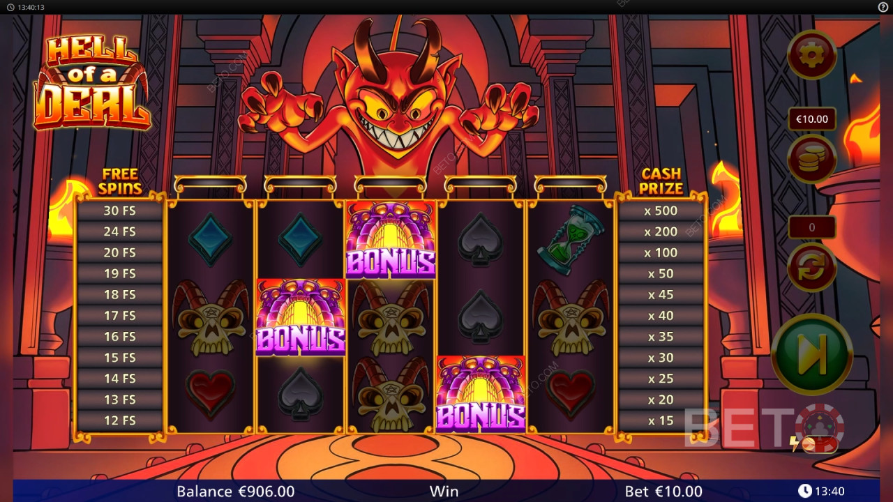 Hell of the Deal Review by BETO Slots