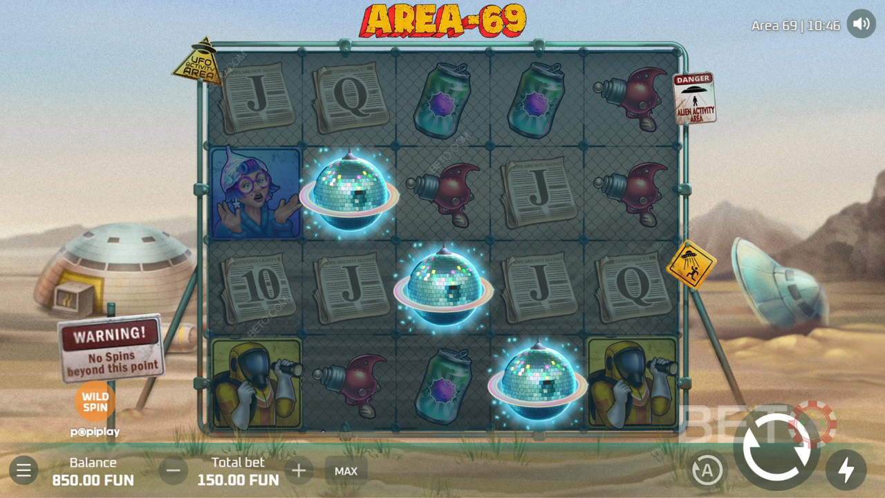 Area 69 Играть Бесплатно